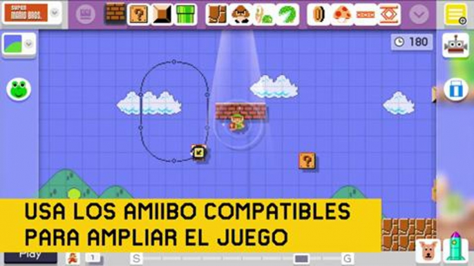 Super Mario Maker - Tráiler E3 2015  (Wii U)