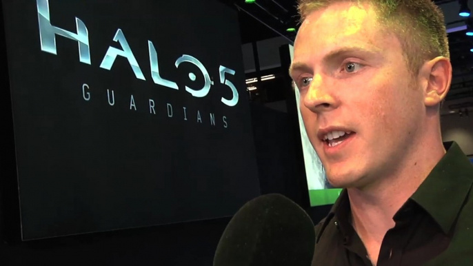 E3 2015 Entrevista sobre Halo 5 Guardians