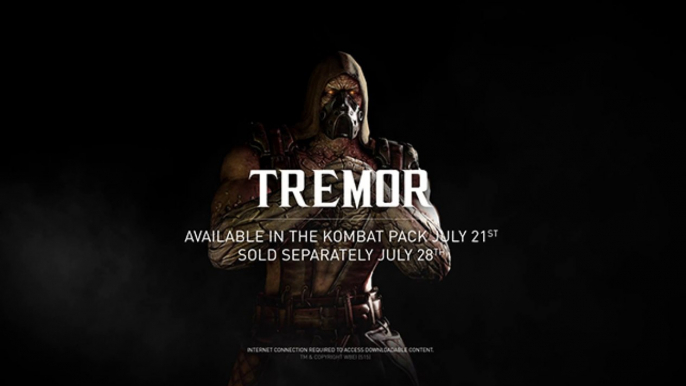 Mortal Kombat X - Tremor DLC Gameplay Trailer (PS4_Xbox One)