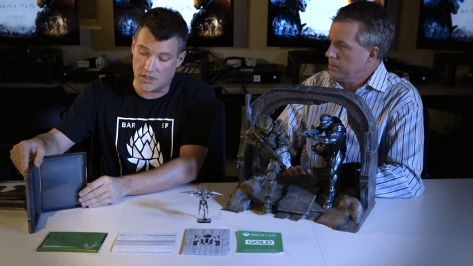 Unboxing Halo 5 Guardians with Executive Producer Josh Holmes