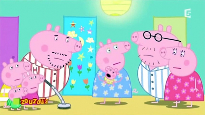 Peppa Pig   Une nuit bruyante HD    Dessins animés complets pour enfants en Français  Fun Fan FUN Videos