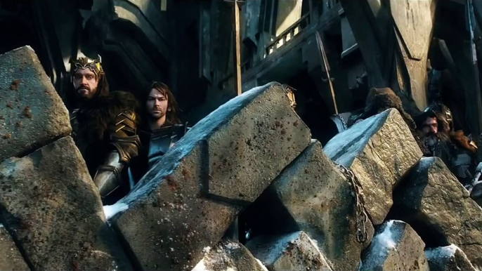 The Hobbit- Battle Of The Five Armies-Hobbit-Beş Ordunun Savaşı Filminin Fragmanı