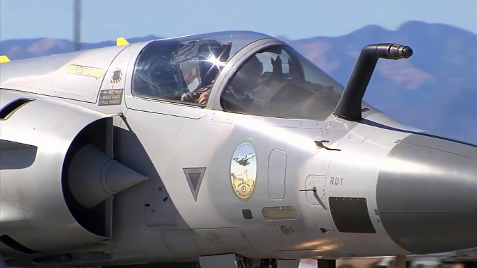 Multinational Fighter Jets Train At U.S. Air Force Base