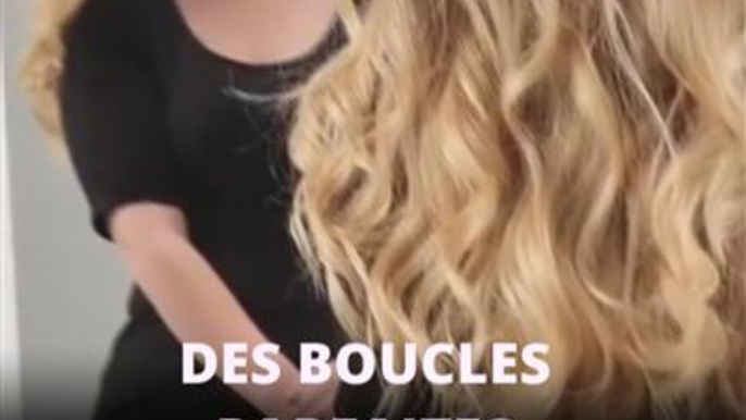 Tuto coiffure : des cheveux bouclés sans fer !