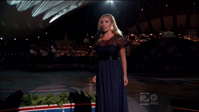 Katherine Jenkins - 2 Songs - PBS National Memorial Day Concert - May 24, 2015