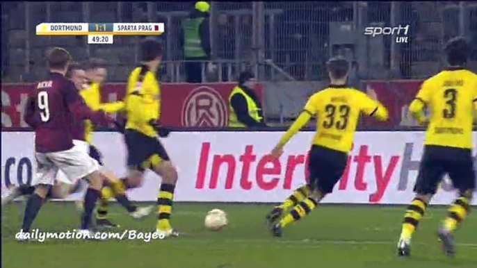 All Goals HD - Borussia Dortmund 3-1 Sparta Prague - 19-01-2016 Friendly Match