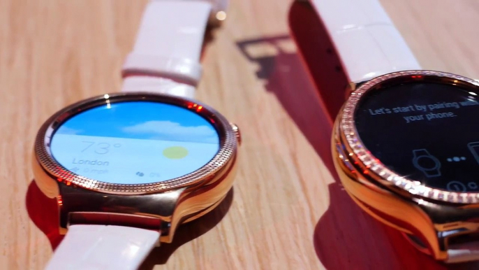 Huawei Watch (for Women)  Hands-On