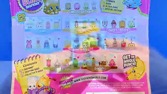 SHOPKINS 2 Crystal Glitz Fluffy Baby Surprise 12 Pack Shopkin Christmas 2014 Toys by DCTC