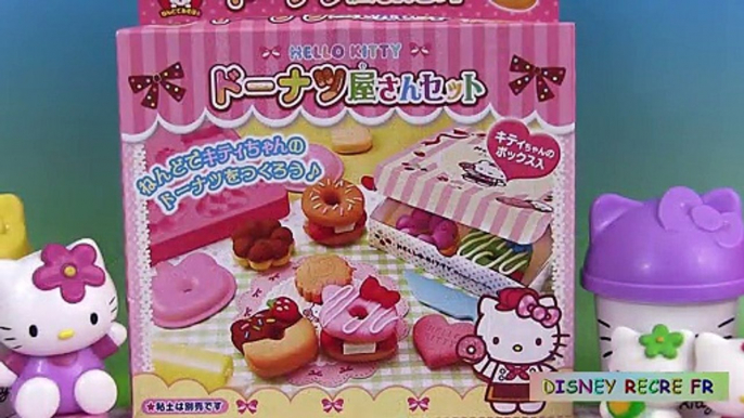 Pâte à modeler Hello Kitty Play Doh Donuts Beignets ハローキティ キャラクター サンリオ ⓋⒾⒹéⓄ ⓋⒾⒹéⓄ