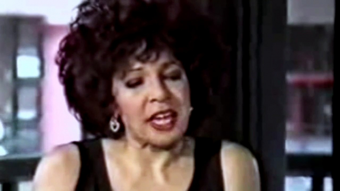 Shirley Bassey - This Morning Interview - Talk Show (ITV - UK 1990 Live)