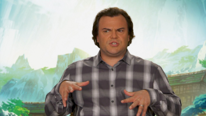 Jack Black Continues As "Po" in 'Kung Fu Panda 3'