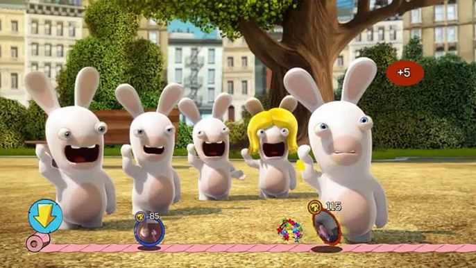 First 30 Minutes: Rabbids Invasion: The Interactive TV Show [KINECT/PSCAMERA]