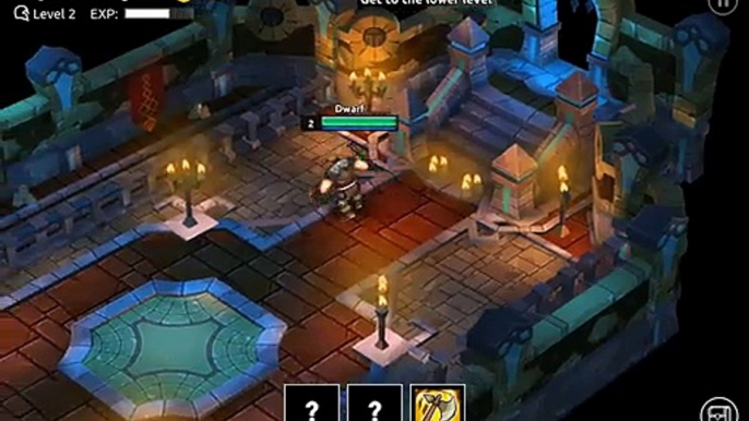 Dungeon Legends - Android gameplay PlayRawNow