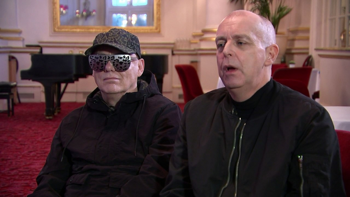 Pet Shop Boys reveal exclusive tour secrets