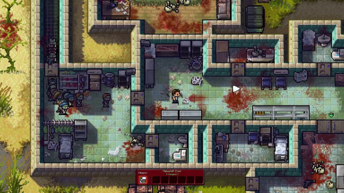 The Escapists The Walking Dead : Trailer d'annonce PS4