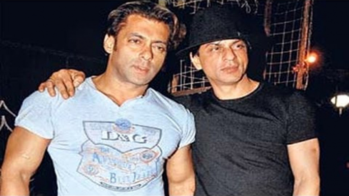 Shah Rukh Khan Finally Says Salman Is A Friend | Latest Bollywood News