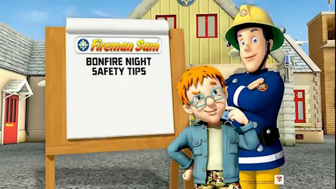 Fireman Sam: Bonfire Night Safety Tip 1