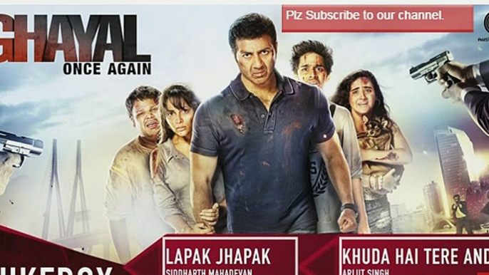 Ghayal Once Again Audio Jukebox | Sunny Deol, Soha Ali Khan, Om Puri, Tisca Chopra