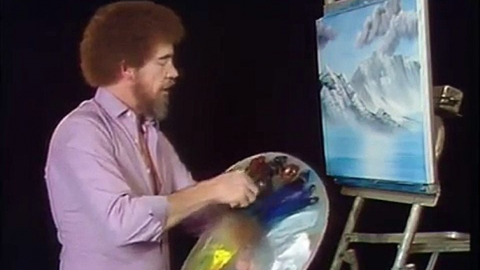 Bob Ross - Mountain Waterfall (Season 2 Episode 12)