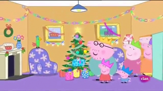 Temporada 3x52 Peppa Pig La Visita De Papá Noel Español