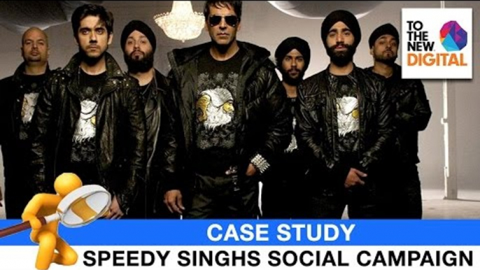 Speedy Singhs (Viacom18 Motion Pictures) Social Campaign | TO THE NEW Digital