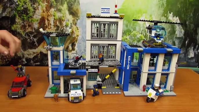 ЛЕГО Сити набор Полицейский Участок. LEGO city set Police station.