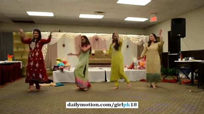 Desi Hot Girls Pakistani Wedding Dance Islamabad on Bollywood song    Kasam se Koyla Ho gae Hai   HD