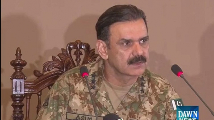 DG ISPR Asim Bajwa Media Talk