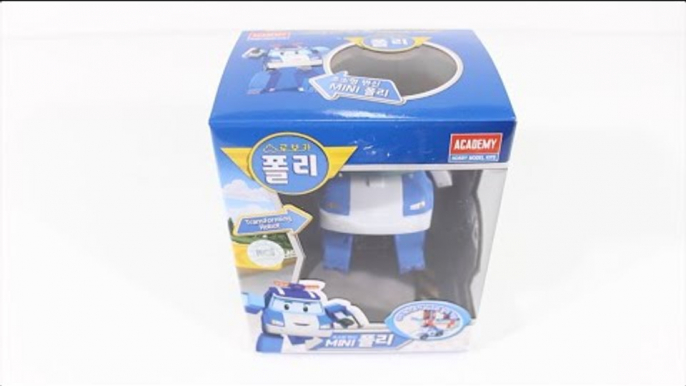 로보카 폴리 미니 시리즈 (폴리) (S83046) - Robocar Poli Робокар Поли mini series (poli)