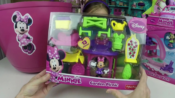 MINNIE MOUSE SURPRISE TOYS Worlds Biggest Surprise Egg Chocolate Kinder Surprise Eggs Kids Toy Vide