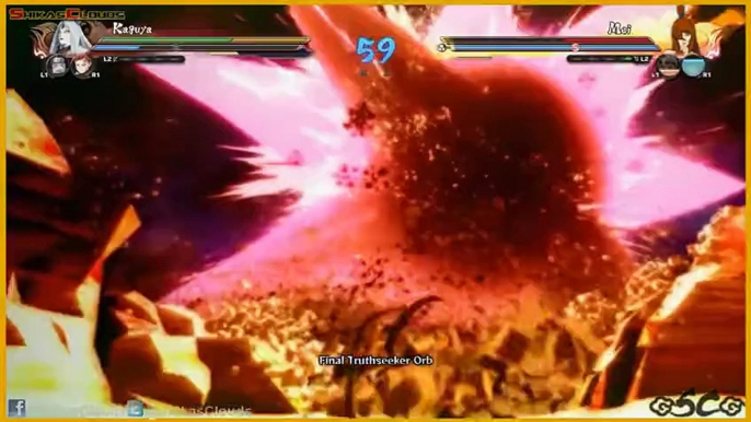 ●NARUTO STORM 4 - Kaguya, Boruto & Giant Awakenings (Sasuke & Hashirama) FreeBattle Gameplay!●