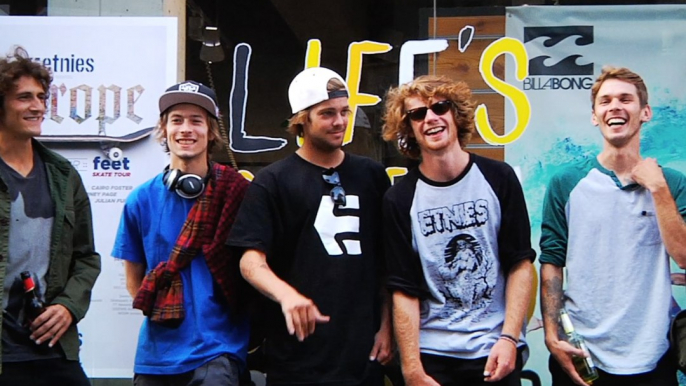 Sheckler Sessions S1E5: Planes, Trains, and Skateboarding