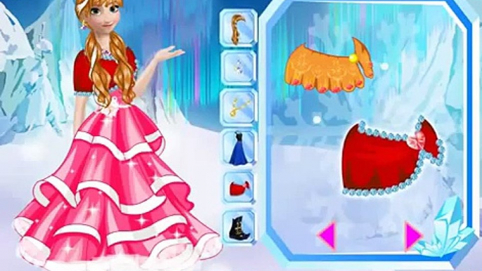 Disney Princesses Elsa And Anna Frozen Sisters Dress Up - Kids Games - Kids Video