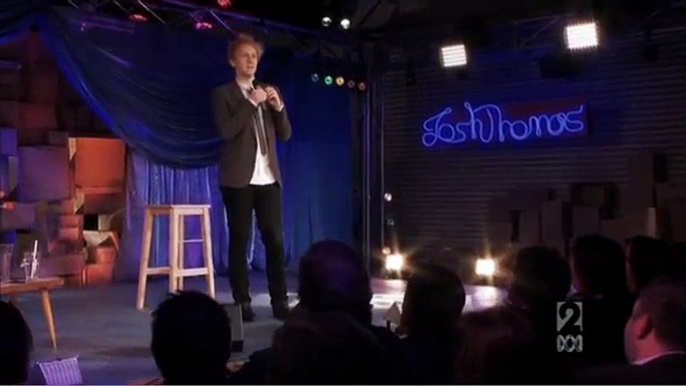 The Warehouse Comedy Festival | Josh Thomas | Tuesdays, 9.00pm on ABC2