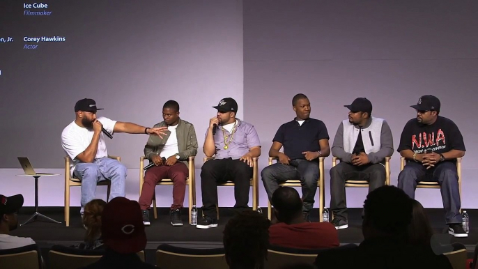 Straight Outta Compton Interviews - Cube, F. Gary Gray, Hawkins, Mitchell, OShea Jackson
