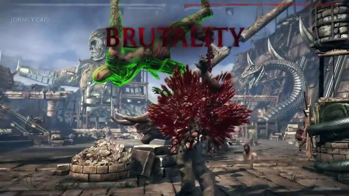 Mortal Kombat X: Tremor And Johnny Cage Swap Fatalities,Brutalities,Intros And Outros