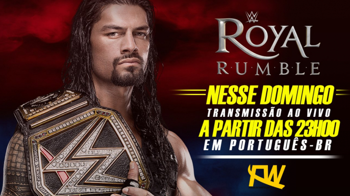 ASSISTIR ROYAL RUMBLE NESSE DOMINGO AO VIVO NO FOLHA DO WRESTLING | FOLHA DO WRESTLING