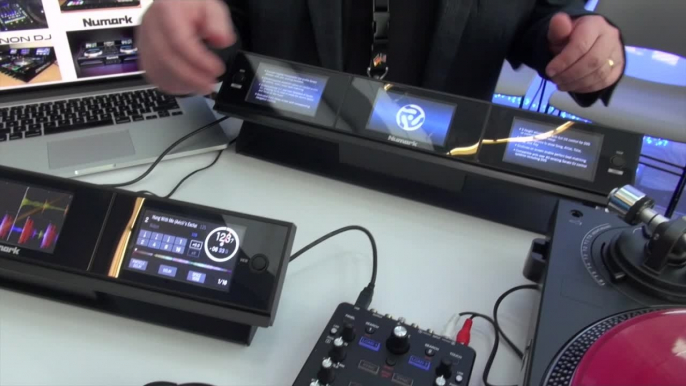 [NAMM] Numark Serato Dashboard