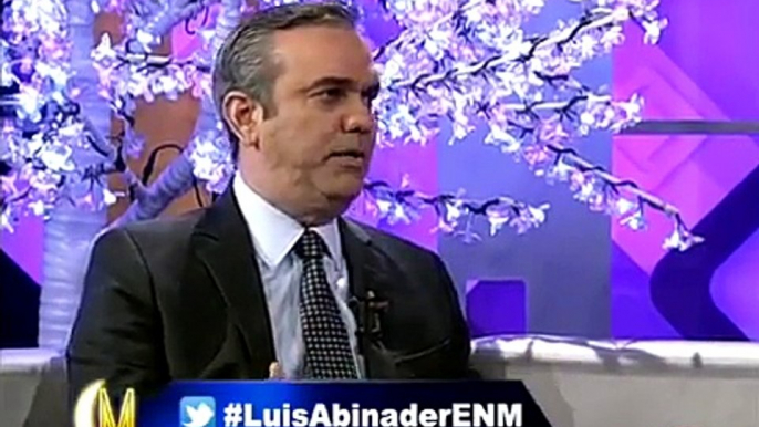 Entrevista a Luis Abinader #EstaNocheMariasela @ENMariasela