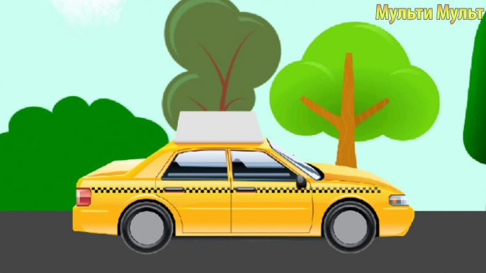 Cars and Trucks for kids - Police car, ambulance, The Bus - Street Vehicles - Learning Street