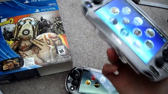 Review Comparison Playstation PS Vita 2000 Slim Vs Versus PS Vita 1000 Phat Fat Part 4 con