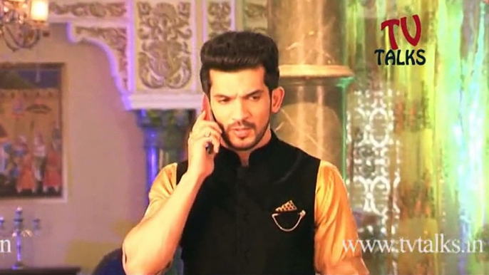 on set making of Naagin 22nd january 2016 | Mouni Roy | Adaa Khan | Arjun Bijlani 1/2