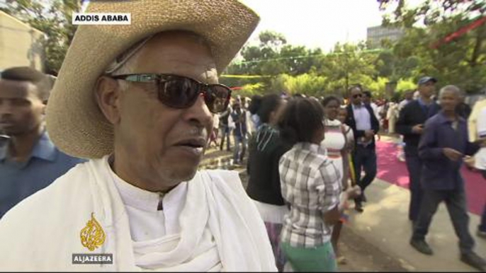 Ethiopian Orthodox Christians celebrate Epiphany