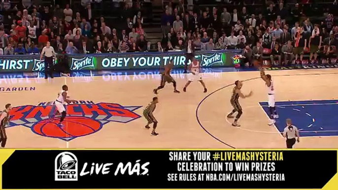 Taco Bell #LiveMasHYSTERIA; Melo Throws it Down! (FULL HD)