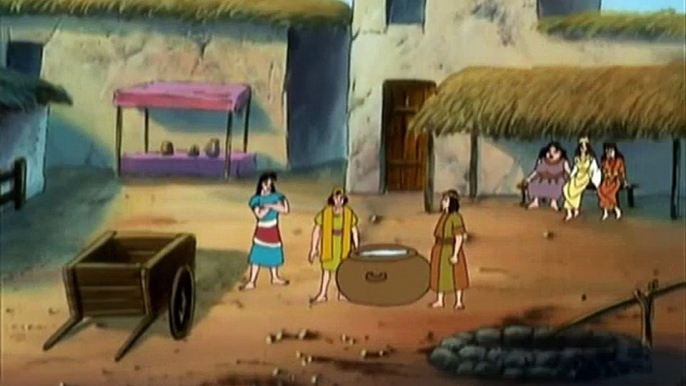 Samson et Dalida - Bible en dessins animés  Fun Fan FUN Videos