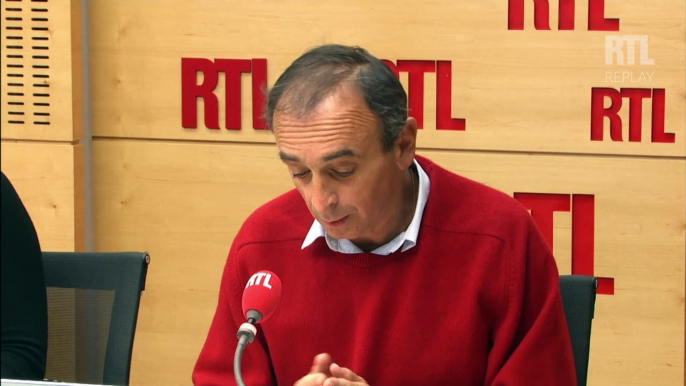 Les Républicains : "La primaire a commencé dans les librairies", constate Éric Zemmour