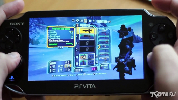 Watch Us Play: Borderlands 2 For PlayStation Vita