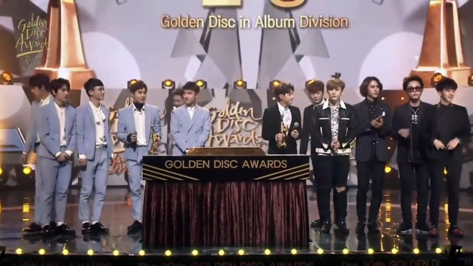 160121 비스트 Golden Disk Awards 본상수상   수상소감