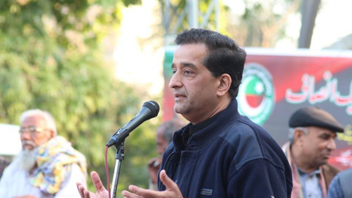 Malik Amin Aslam talking about Billion Tree Tsunami and Change in KPK