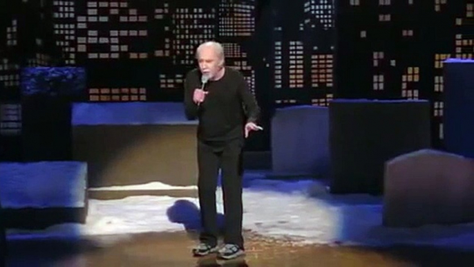 George Carlin ~ The American Dream - Live Stand Up Comedy  by Toba Tv